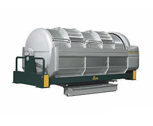 Pressoir pneumatique Smart Press SPC 12000 de la gamme champagne de Pera Pellenc