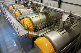 Pressoir pneumatique Smart Press SPC 150 de Pera Pellenc, matériel vinicole