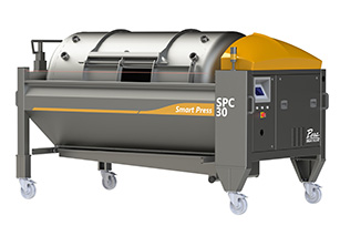Pressoir pneumatique Smart Press SPC 30 de Pera Pellenc, matériel vinicole