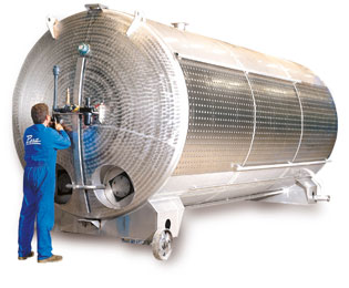 Pera Pellenc, winemaking equipment: after sales service