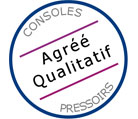Consolas prensas neumáticas gama Champán con certificado de calidad