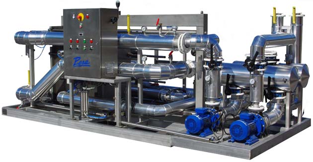 Flash pasteurización es una tecnología de estabilización tártrica, diseñado por PERA-PELLENC