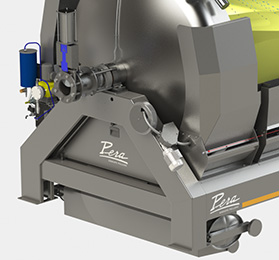 Ingas: Ingas presses are equipped with neutral gas pulse optimised injection