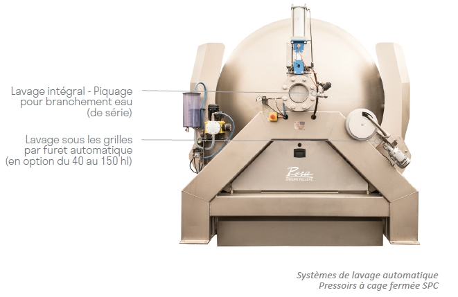 Mode de programmation Easy Press 2 du pressoir pneumatique Smart Press