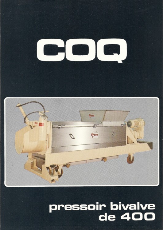 Between 1896 and 1976, acquisition of the Mabille, Blachère and Coq companies