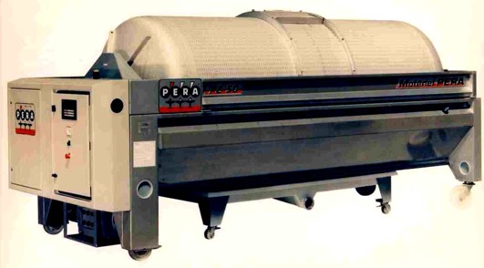 In 1989, creation of the 1st Pera pneumatic presser