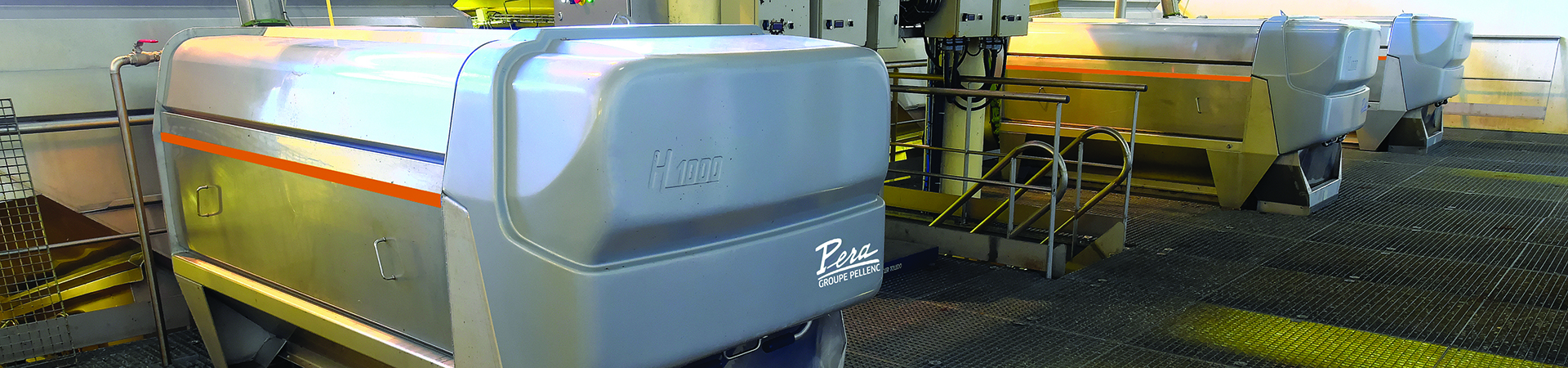 Pera Pellenc, winemaking equipment, destemmer manufacturer