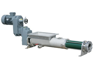 PHT: pump under tank with rectangular hopper - Pera Pellenc, manufacturer of winemaking receiving equipment