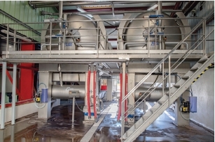 Grilles de drainage Fast Press à ouverture facile - pressoir pneumatique Smart Press