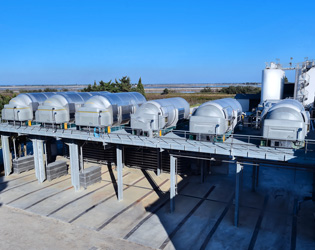 Prensas neumáticas PN 480 y PN 600 de PERA-PELLENC, material vinícola