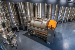 Prensa neumática Smart Press SPC 30 de PERA-PELLENC, material vinícola