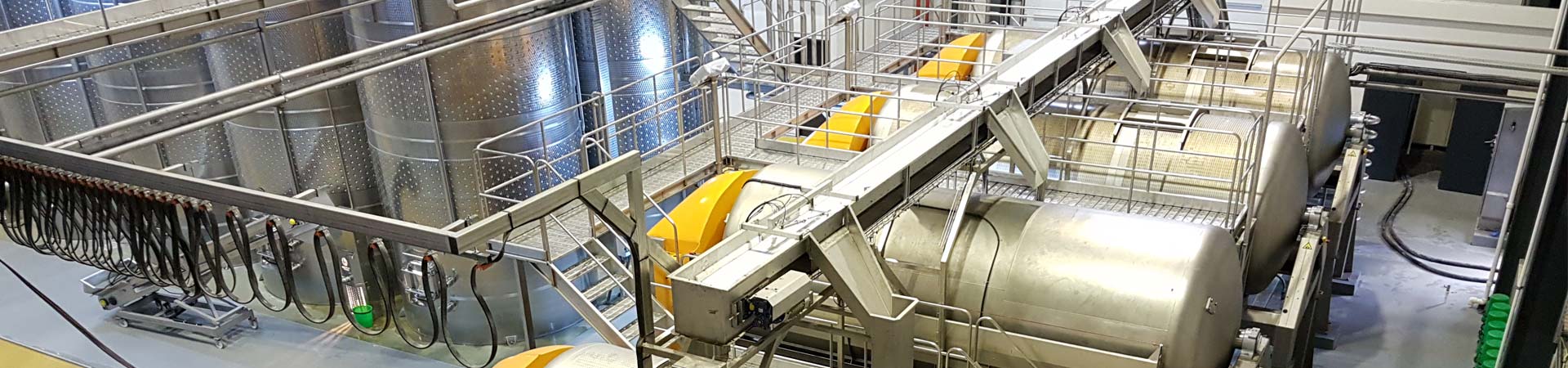 Toda la gama Smart Press de prensas neumáticas de PERA-PELLENC, material vinícola