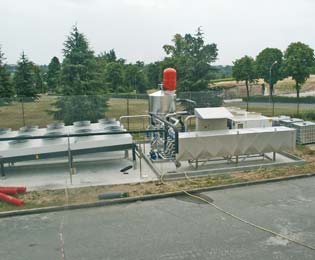 Tailor-made thermal process - Turnkey cooling process