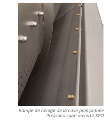 Mode de programmation Easy Press 2 du pressoir pneumatique Smart Press